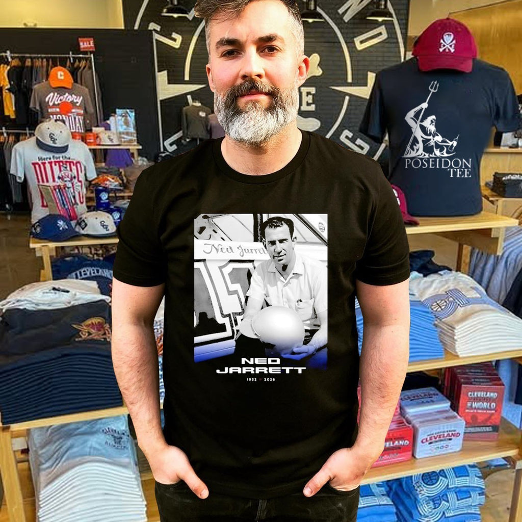 Rip Ned Jarrett 1932-2026 T-shirt