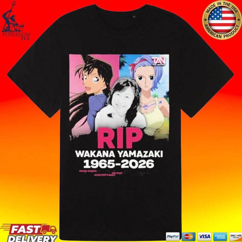 Rip Wakana Yamazaki 1966-2026 T-shirt