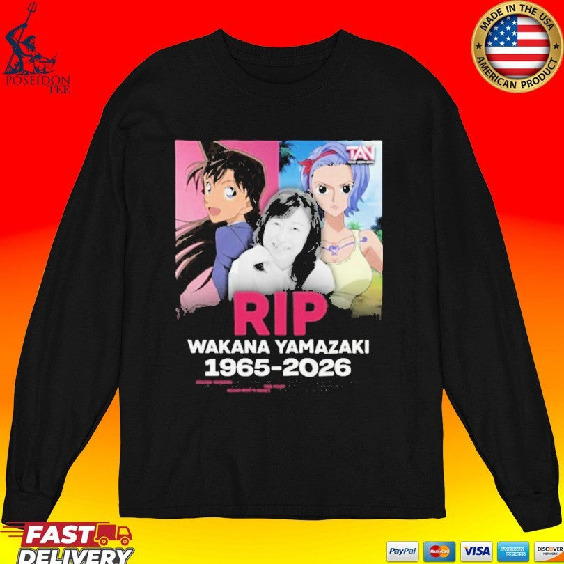Rip Wakana Yamazaki 1966-2026 T-shirt