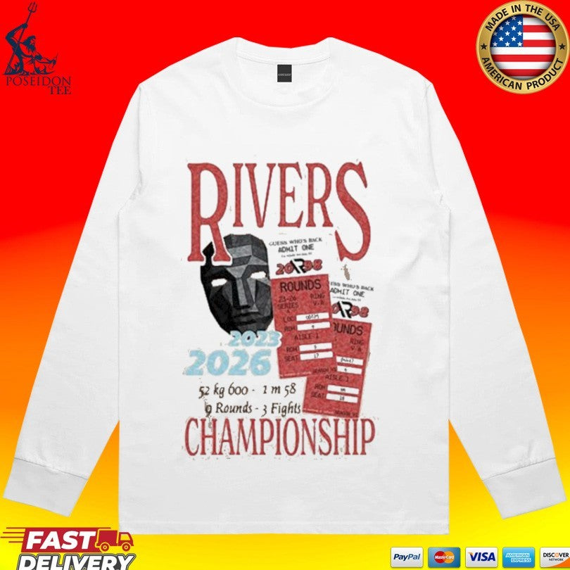 Riversgg Rivers Tickets Championship T-shirt