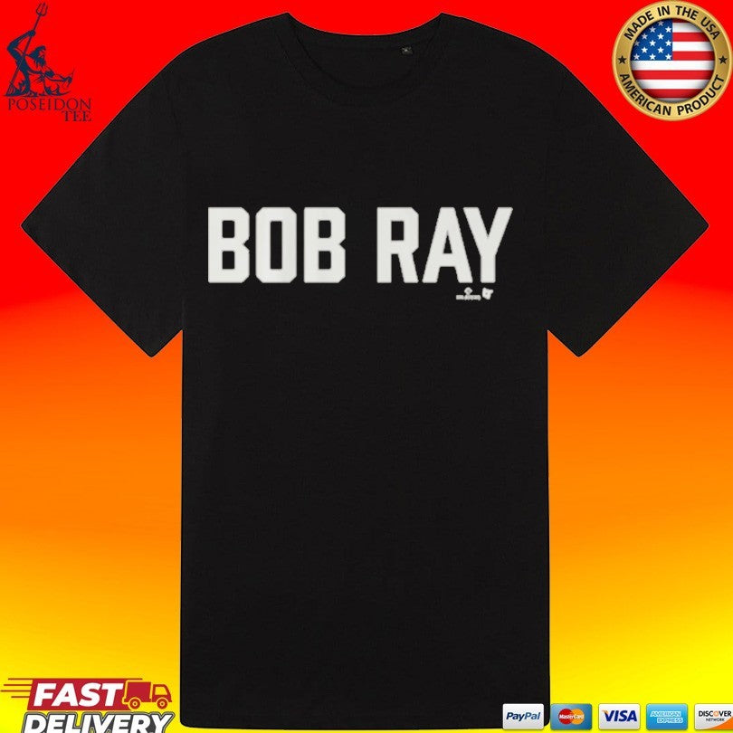 Robbie Ray Bob Ray Day T-shirt