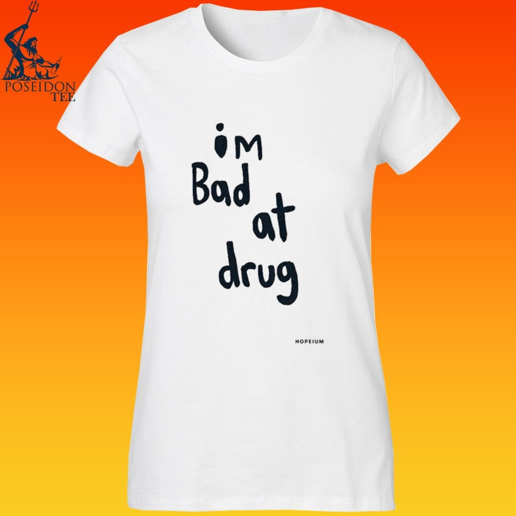 Robbie Williams I’m Bad At Drug T-shirt
