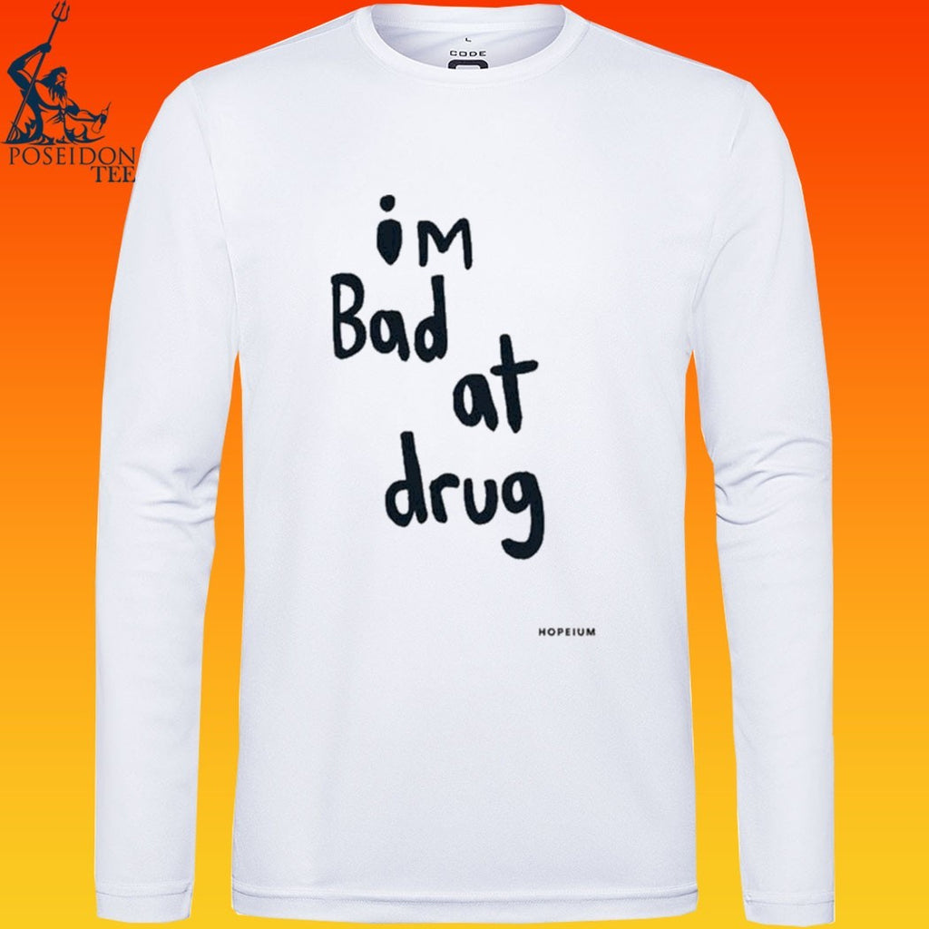 Robbie Williams I’m Bad At Drug T-shirt