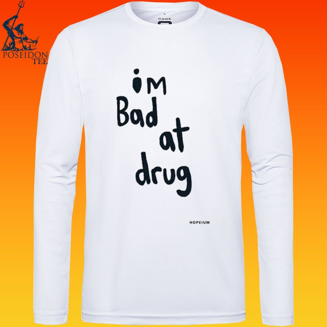 Robbie Williams I’m Bad At Drug T-shirt