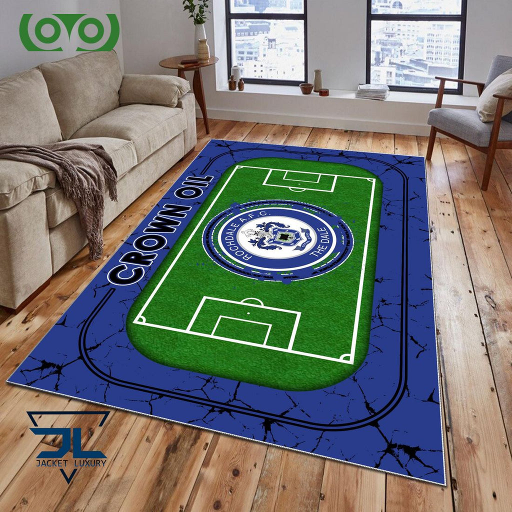 Rochdale AFC EFL Championship Carpet Rug