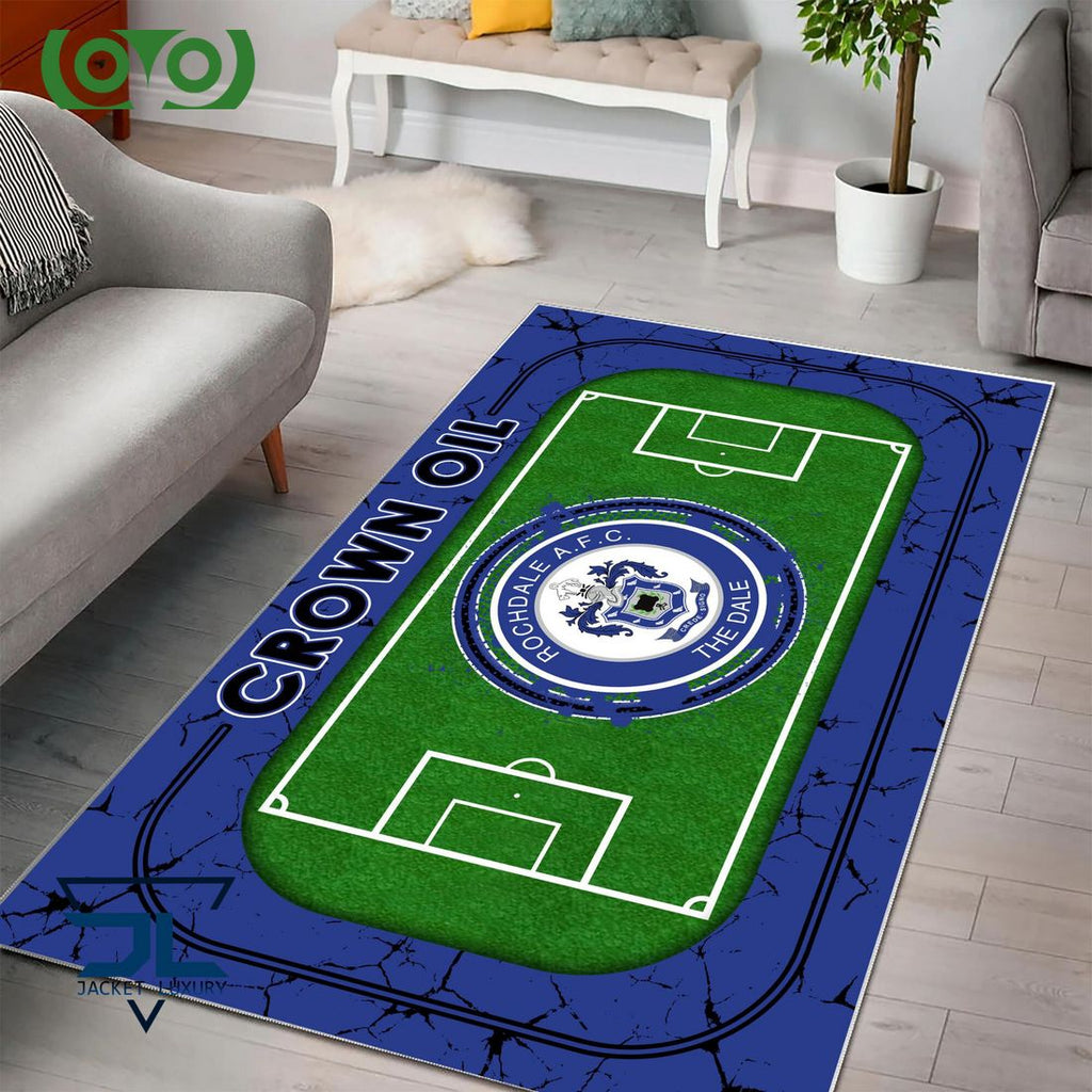 Rochdale AFC EFL Championship Carpet Rug