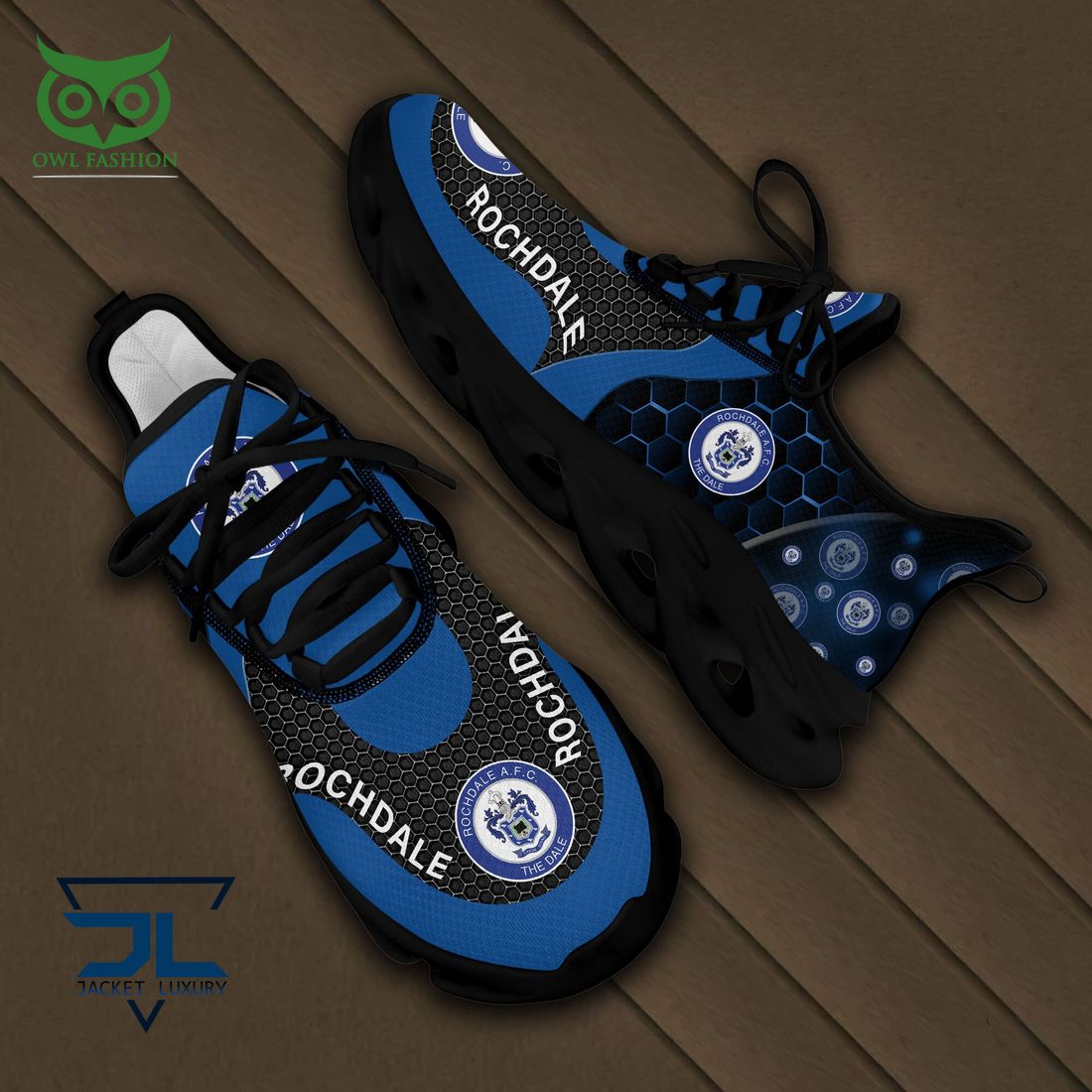 Rochdale AFC EFL Team Max Soul Sneakers