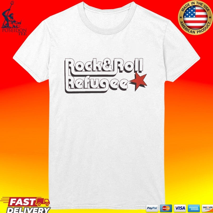 Rock And Roll Refugee T-shirt
