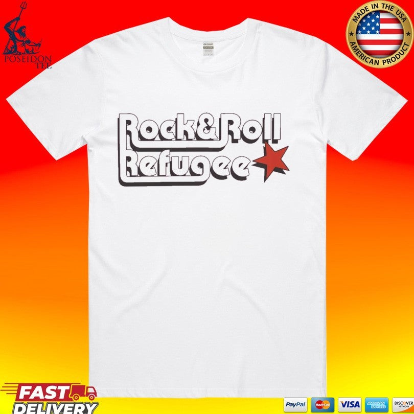 Rock And Roll Refugee T-shirt
