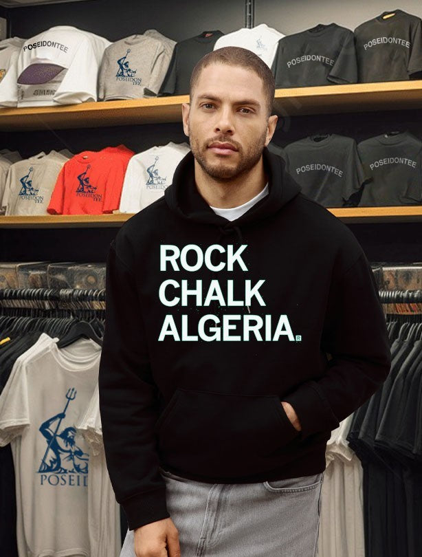 Rock Chalk Algeria T-shirt