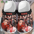 Rock Singer Guitarist Elvis Presley Unchained Melody Clogs