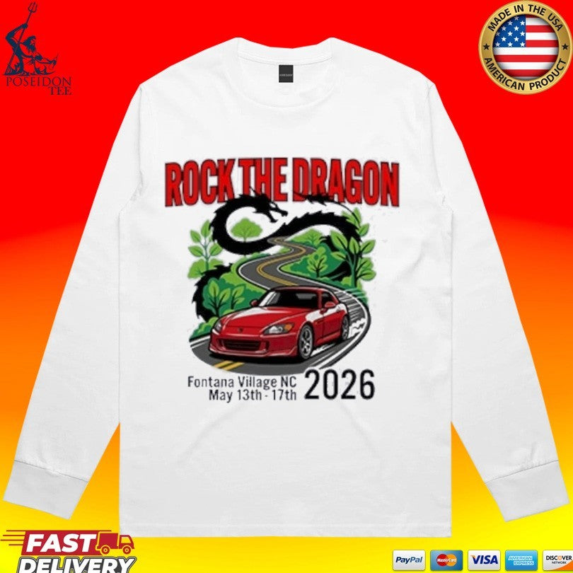 Rock The Dragon Fontana Village Nc 2026 T-shirt