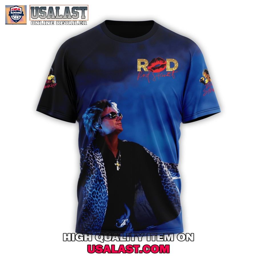 Rod Stewart Da Ya Think I’m Sexy 3D Shirt