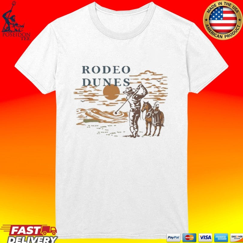 Rodeo Dunes Golf T-shirt