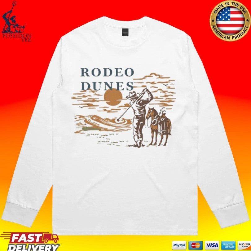 Rodeo Dunes Golf T-shirt