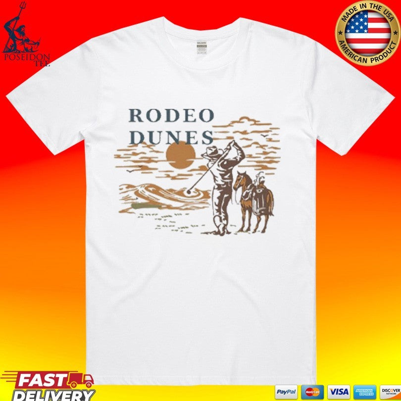 Rodeo Dunes Golf T-shirt