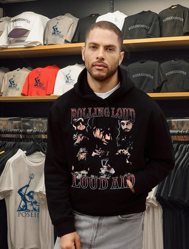 Rolling Loud La 25 Loud Aid T-shirt
