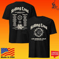 Rolling Loud Los Angeles California 25 Black Lineup T-shirt