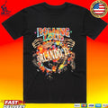 Rolling Loud Universal Flames Mineral T-shirt