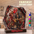 Rolling Stone Fantasy Decor Resin Lamp