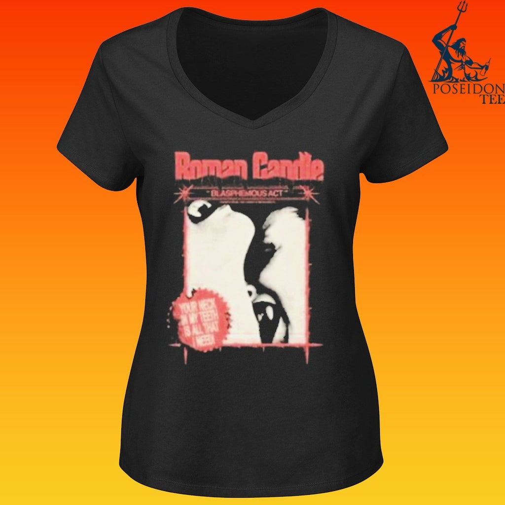 Roman Candle Blasphemous Act T-shirt