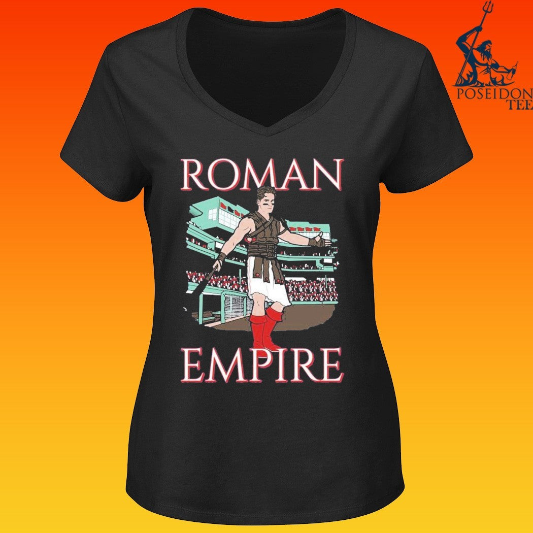 Roman Empire Roman Anthony Boston Red Sox T-shirt