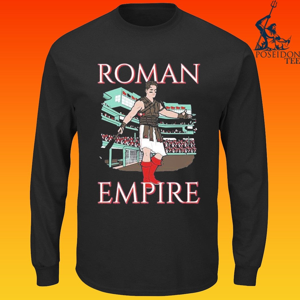 Roman Empire Roman Anthony Boston Red Sox T-shirt