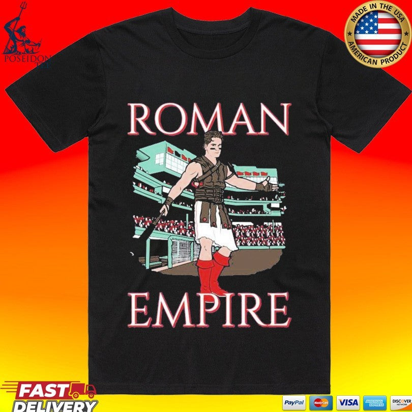 Roman Empire Roman Anthony Boston Red Sox T-shirt