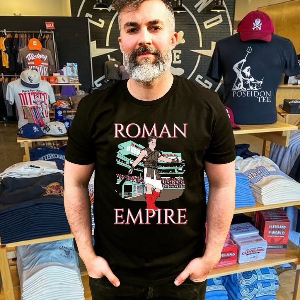 Roman Empire Roman Anthony Boston Red Sox T-shirt