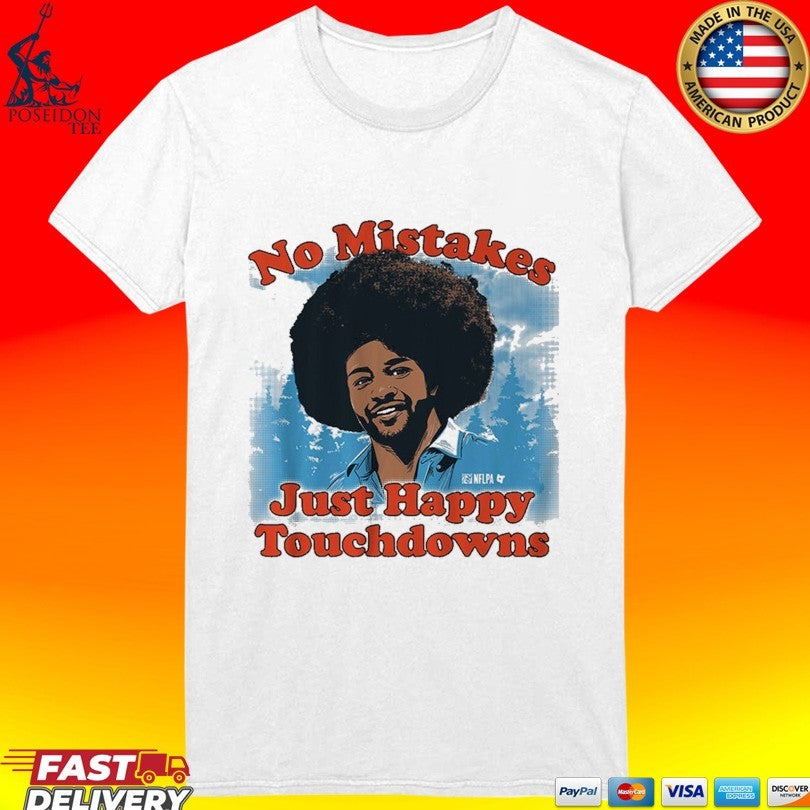 Rome Odunze Happy Little Touchdowns No Mistakes Just Happy Touchdowns T-shirt