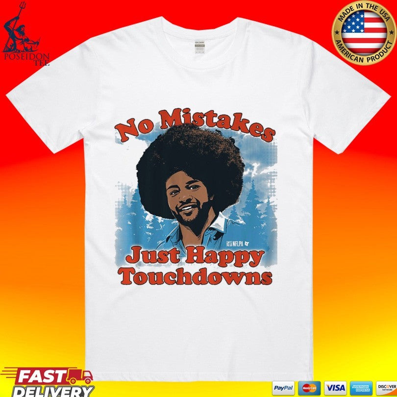 Rome Odunze Happy Little Touchdowns No Mistakes Just Happy Touchdowns T-shirt