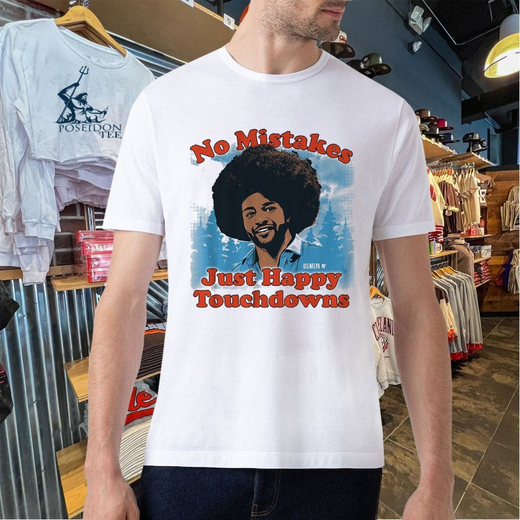 Rome Odunze Happy Little Touchdowns No Mistakes Just Happy Touchdowns T-shirt