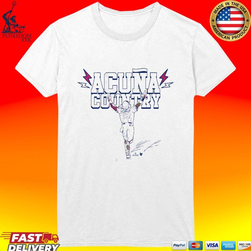 Ronald Acuña Jr. Country T-shirt