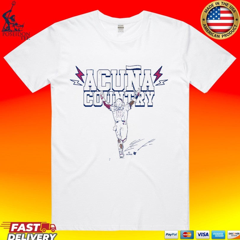 Ronald Acuña Jr. Country T-shirt
