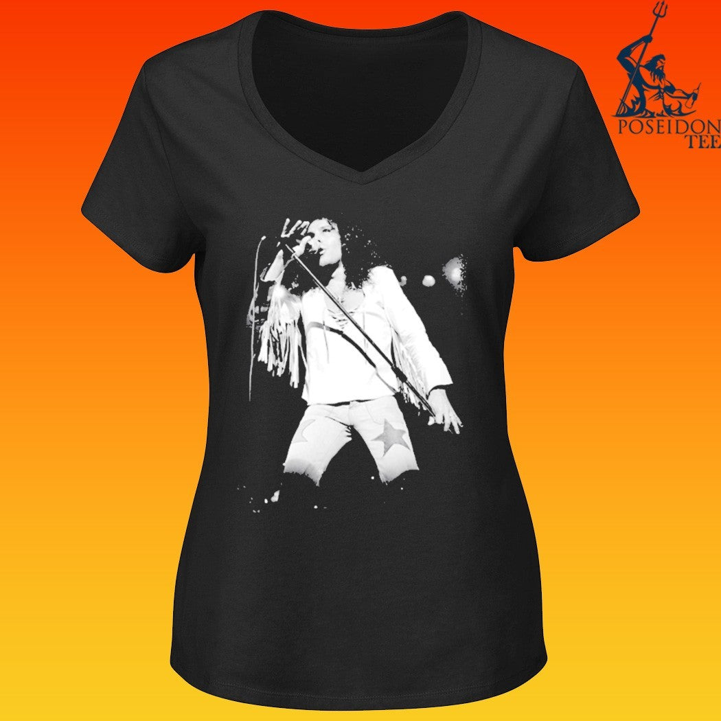 Ronnie James Dio Long Live Rock N’ Roll Photo T-shirt