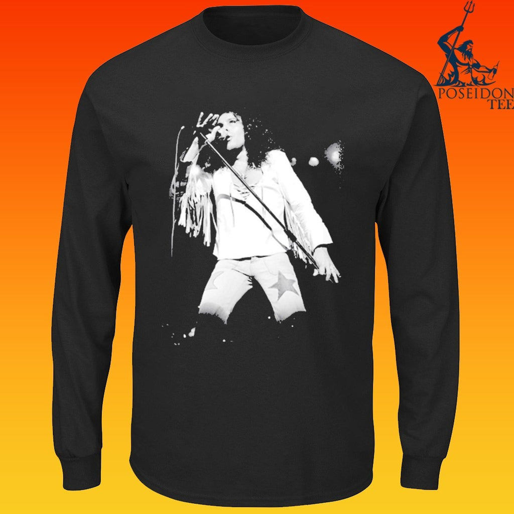 Ronnie James Dio Long Live Rock N’ Roll Photo T-shirt