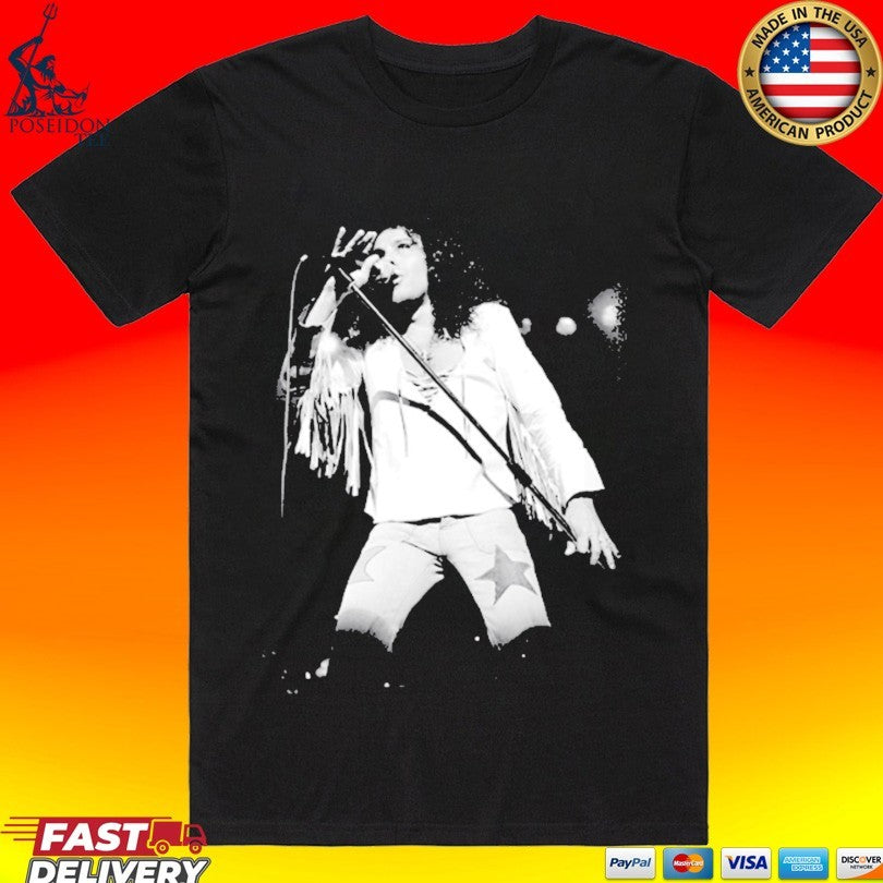Ronnie James Dio Long Live Rock N’ Roll Photo T-shirt