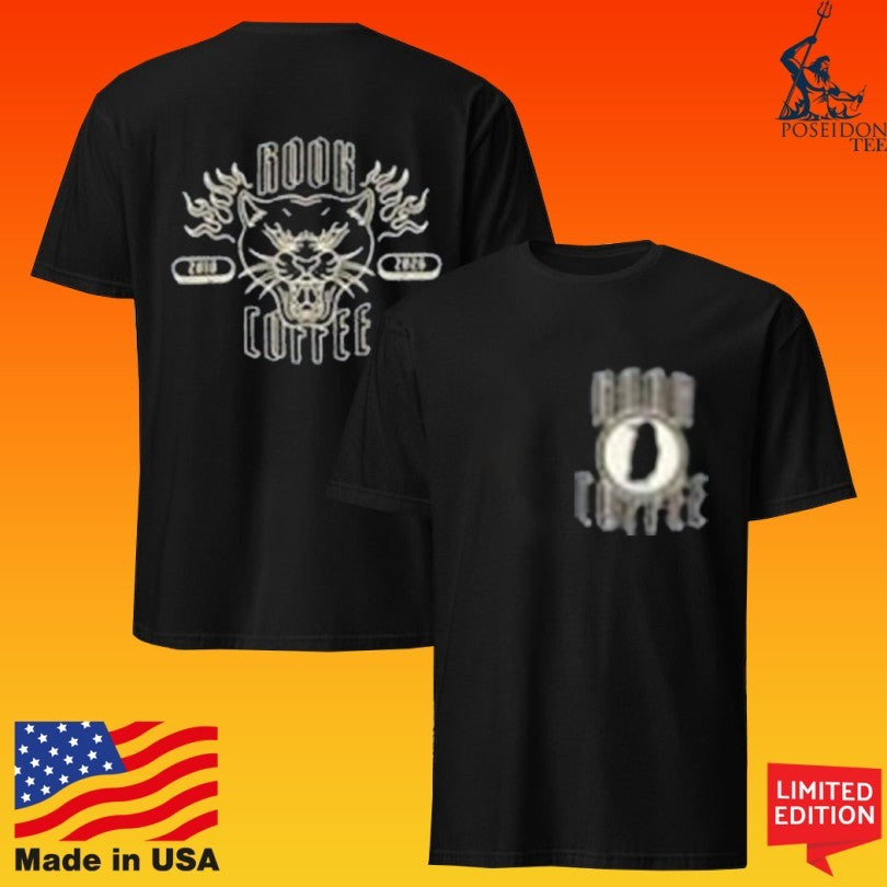 Rook Coffee Panther 2010 2026 T-shirt