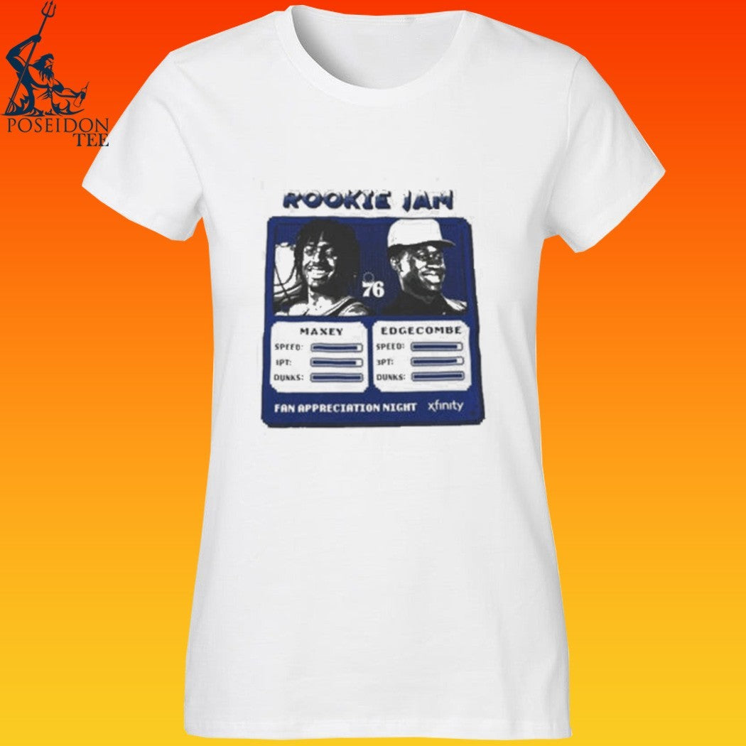 Rookie Jam Maxey and Edgecombe T-shirt