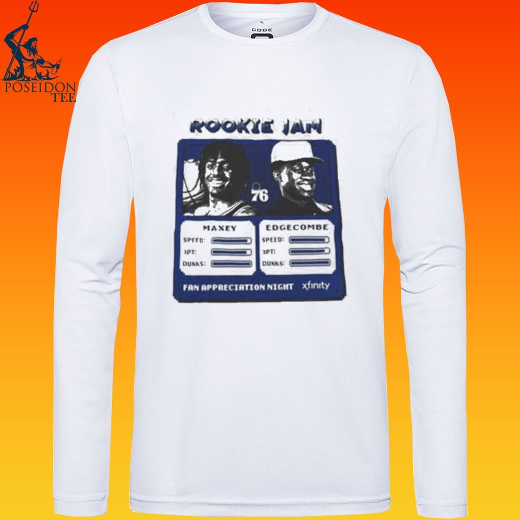 Rookie Jam Maxey and Edgecombe T-shirt