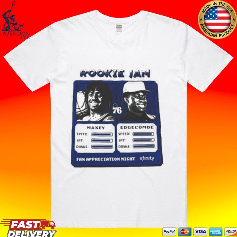 Rookie Jam Maxey and Edgecombe T-shirt