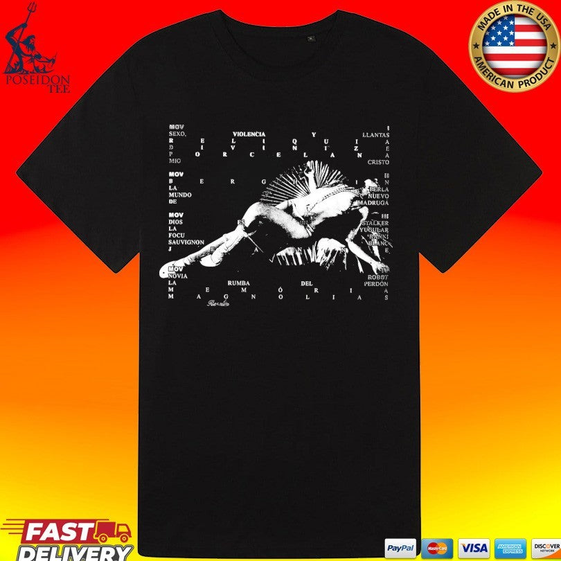 Rosalia LUX Tracklist T-shirt