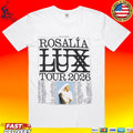Rosalia Us Lux Tour 2026 T-shirt