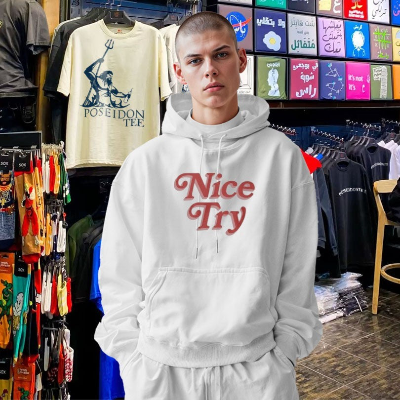 Rose Nice Try Burnout T-shirt