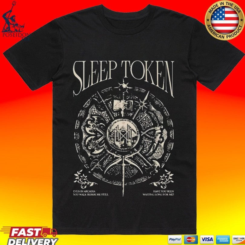 Round Table Sleep Token T-shirt