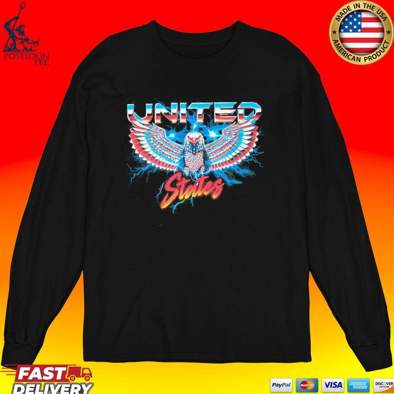 Rsvlts United States Of Metal T-shirt