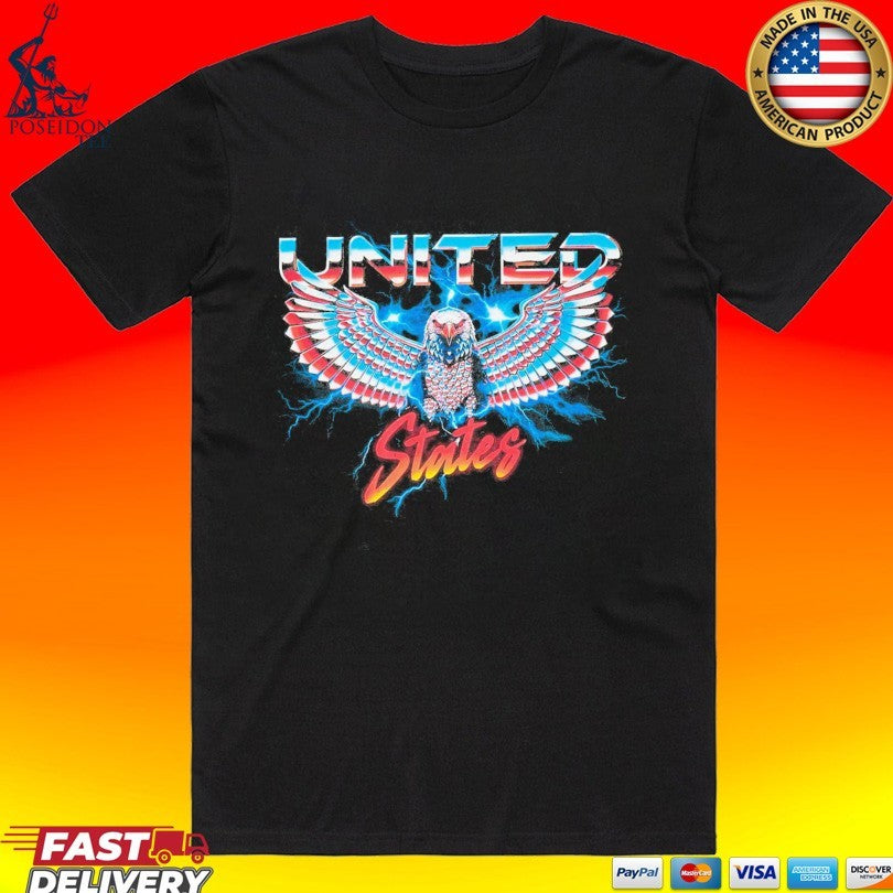 Rsvlts United States Of Metal T-shirt