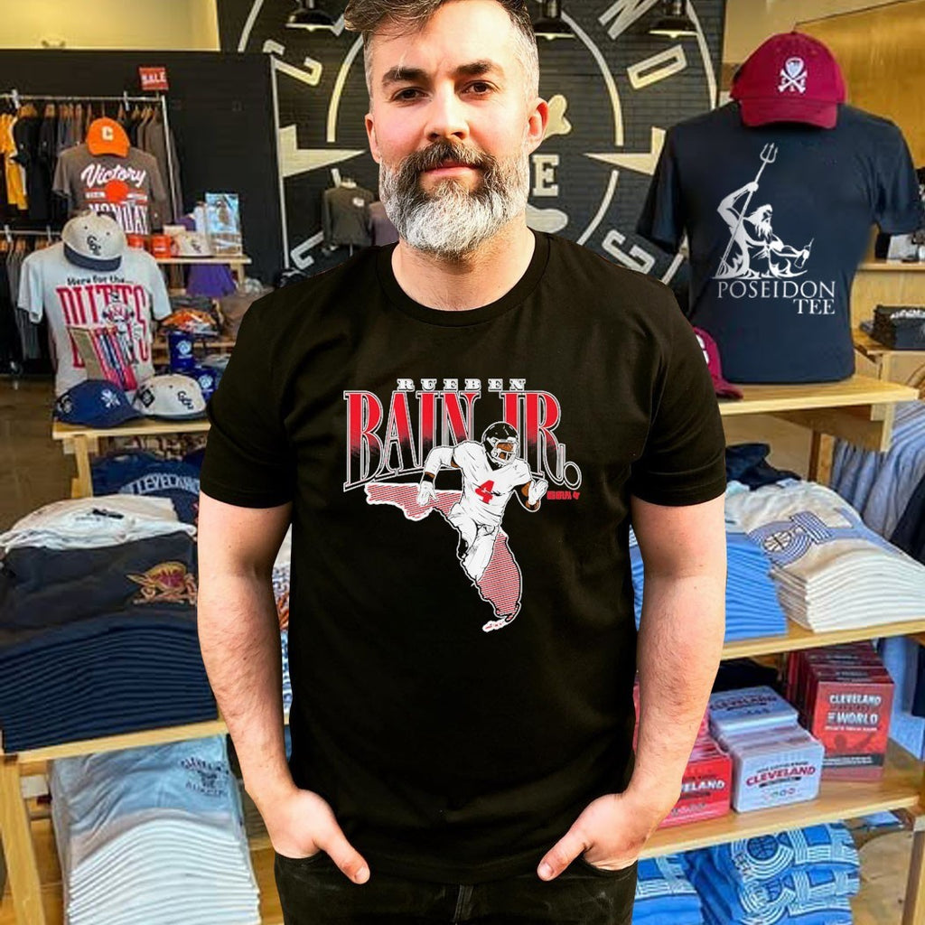 Rueben Bain Jr State Star Remix T-shirt
