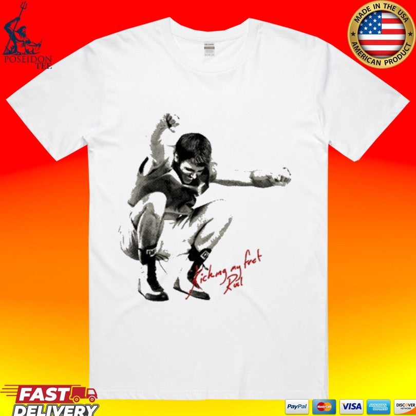 Ruel Kicking My Feet T-shirt