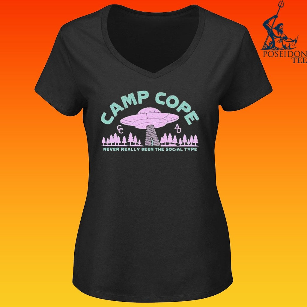 Run For Cover Records Camp Cope Ufo T-shirt